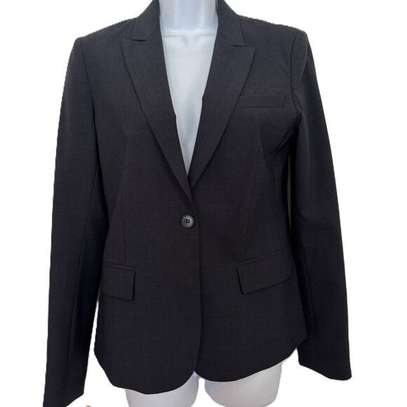 Theory Navy Blue Pantsuit size 8 (pants & jacket included) - Picture 5 of 14